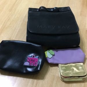 Mary Kay Cosmetic Bag Bundle